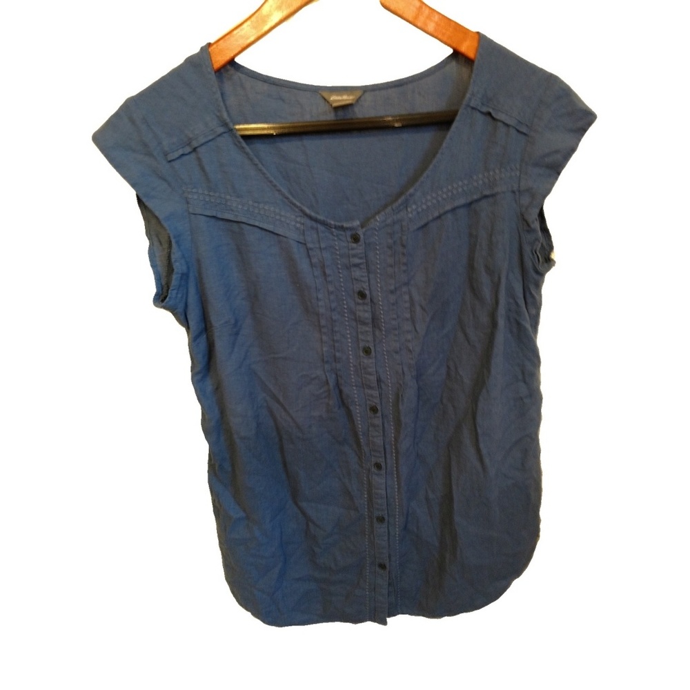 Eddie Bauer Chambray Button-up shirt